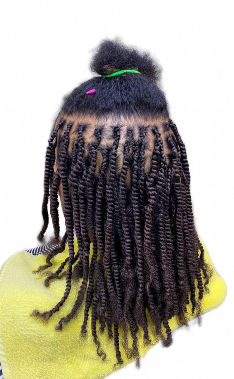 Afrolocks Afro Twist