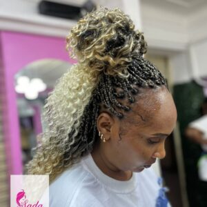 Italian Curls Hair Installation | Nairobi & Mombasa | Sada Beauty Parlour