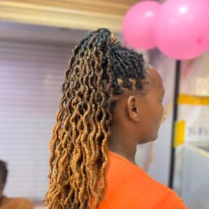 Gypsy Locs in Nairobi & Mombasa — KES 3,000 All-Inclusive at SADA Beauty Parlour