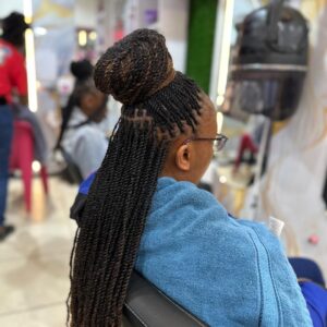 Marley Twist in Nairobi & Mombasa — KES 3,800 All-Inclusive at SADA Beauty Parlour