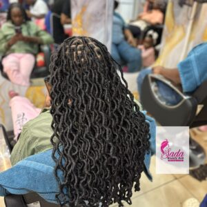 Gypsy Locs in Nairobi — KES 3,000 All-Inclusive at Sada Beauty Parlour