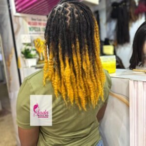 Island Locs in Nairobi — KES 4,500 All-Inclusive at Sada Beauty Parlour