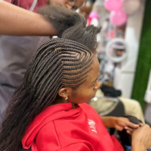 Knotless Braids Nairobi — KES 1,500 All-Inclusive | Sada Beauty Pa