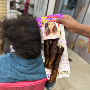 Cute Curls in Nairobi & Mombasa — KES 2,000 All-Inclusive at Sada Beauty Hub